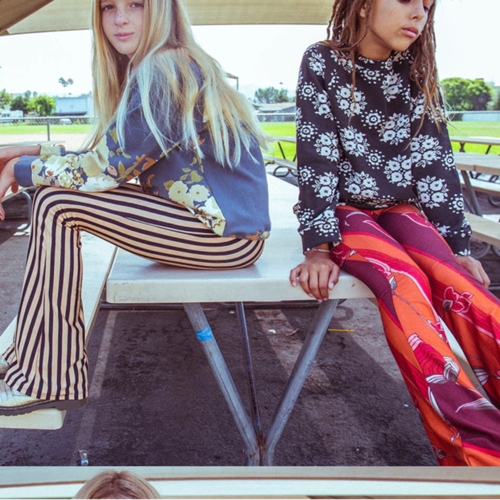 ISO Novella Royale Girls Flares sizes L. All prints!